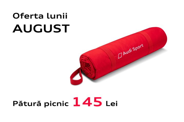 Oferta lunii august - Audi