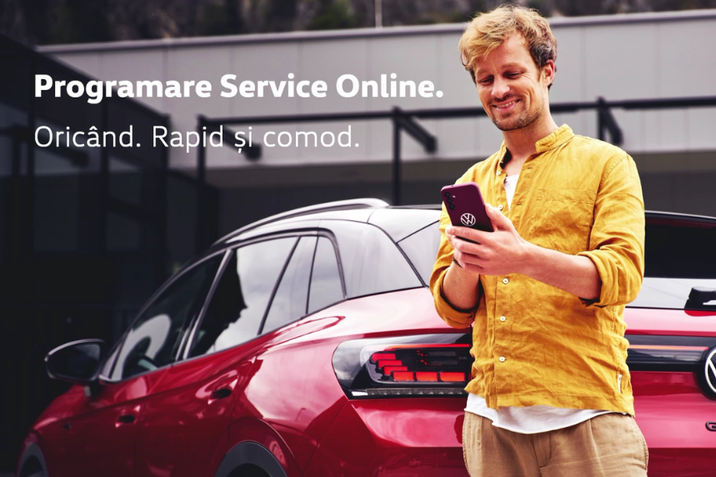 Service booking online - Volkswagen
