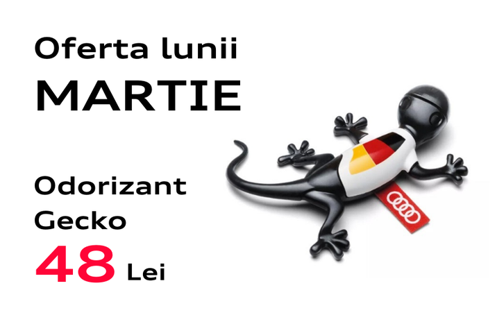Oferta lunii martie - Audi