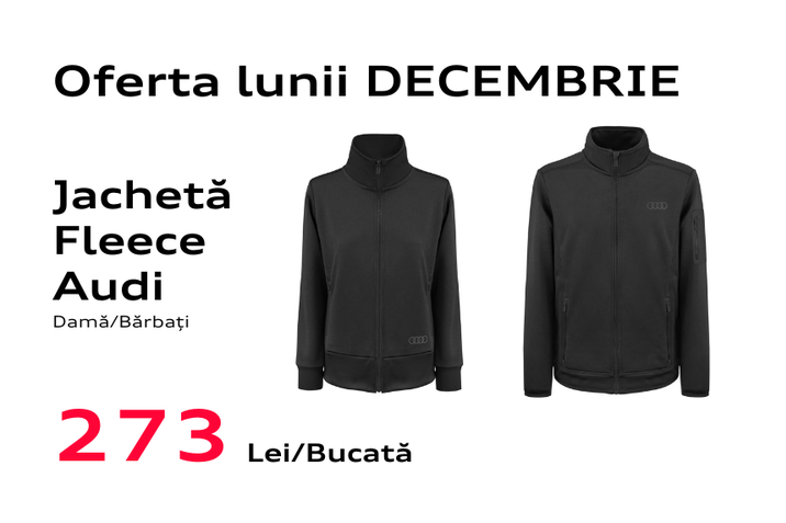 Oferta lunii decembrie - Audi