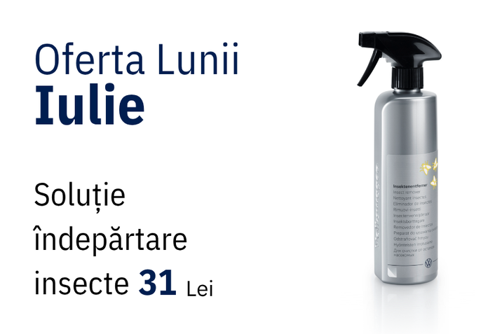 Oferta lunii iulie - Volkswagen
