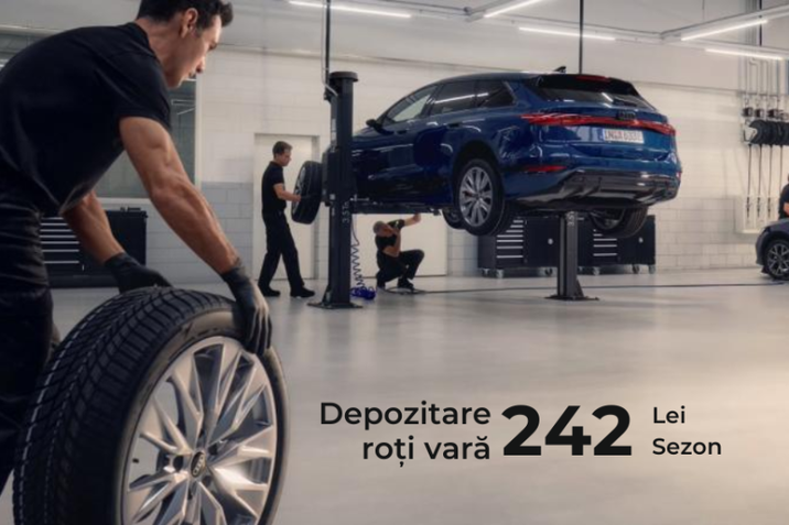 Depozitează-le la Aliat Audi Service