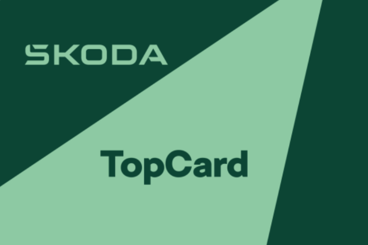 Top Card Skoda