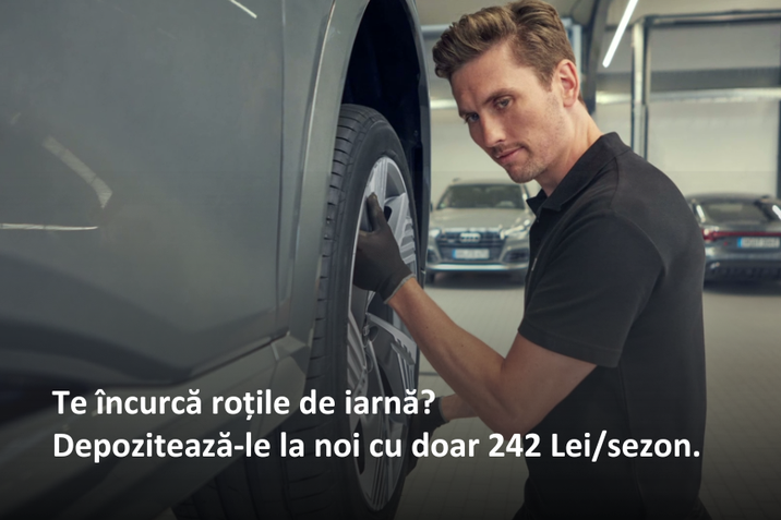 Nu ai suficient spațiu acasă să depozitezi roțile? Avem soluția.