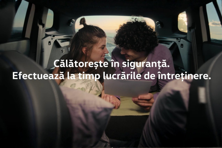 Siguranța familiei tale începe cu o mașină întreținută corect.