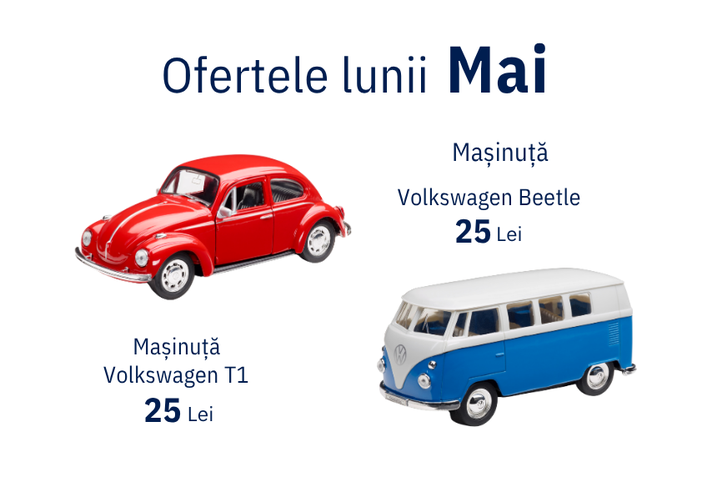 Oferta lunii mai - Volkswagen