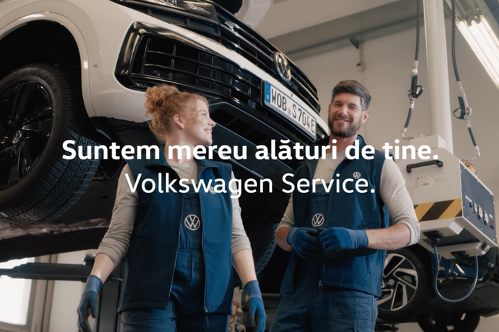 Lasă-te cuprins de magia confortului și soluțiilor tehnologice Volkswagen