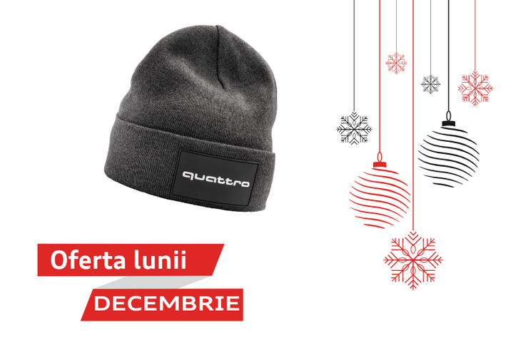 Oferta lunii Decembrie - Audi