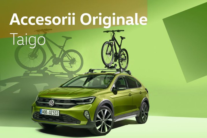 Noile Accesorii Originale pentru Volkswagen Taigo