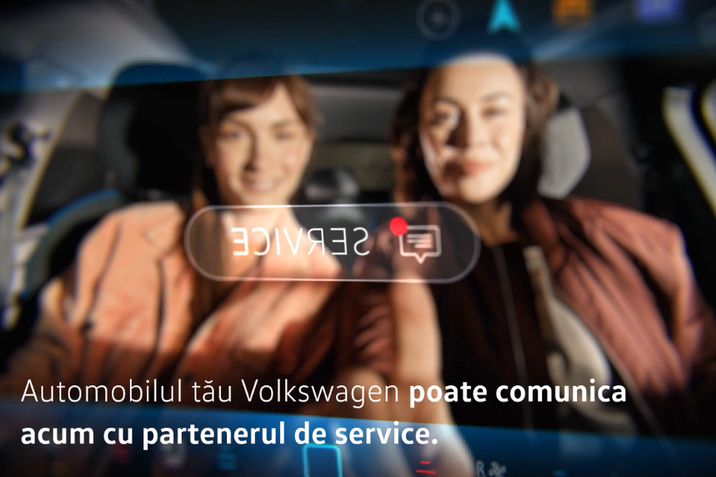 Rămâi conectat cu Volkswagen! 