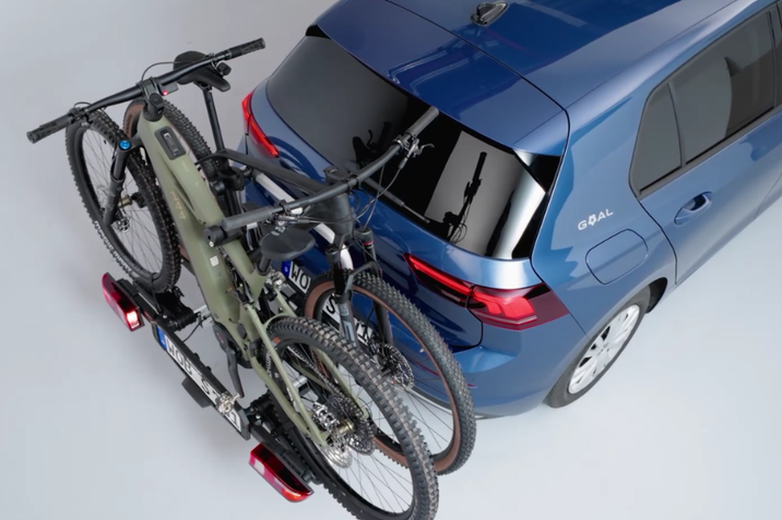 Suportul pentru biciclete original Volkswagen te pune în mișcare!