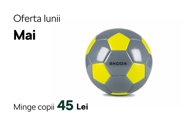 Oferta lunii mai - Škoda