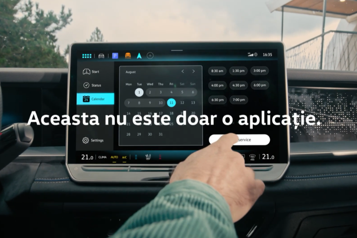 Tehnologia Volkswagen lucrează pentru tine!