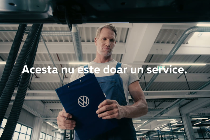 Nu este doar un service. Este o promisiune.