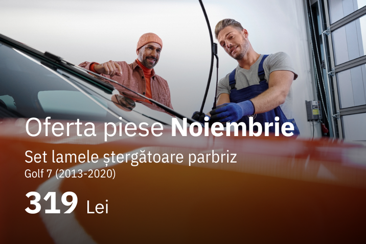Oferta piese noiembrie - Volkswagen
