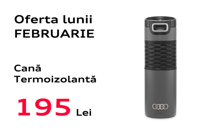 Oferta lunii februarie - Audi