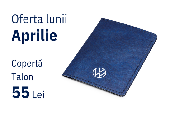 Oferta lunii aprilie - Volkswagen