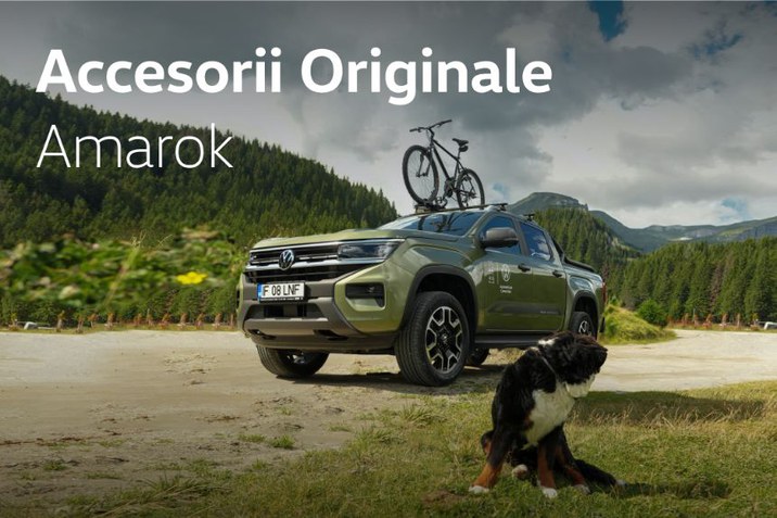 Pregătește-ți Amarokul pentru orice provocare!