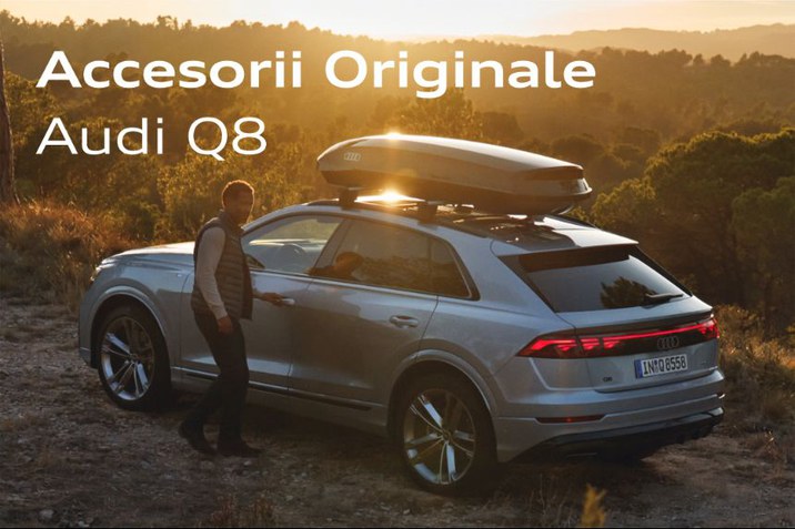 Accesorii originale Audi Q8