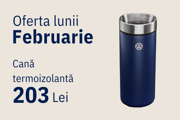 Oferta lunii februarie - Volkswagen
