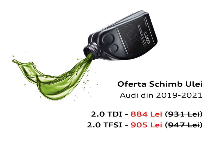 Schimbul de ulei nu este opțional, este esențial - Audi