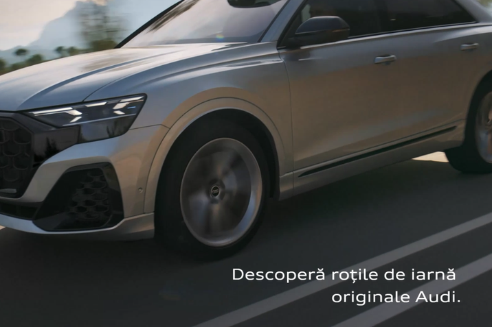 Pregătește-te de sezonul rece - Audi