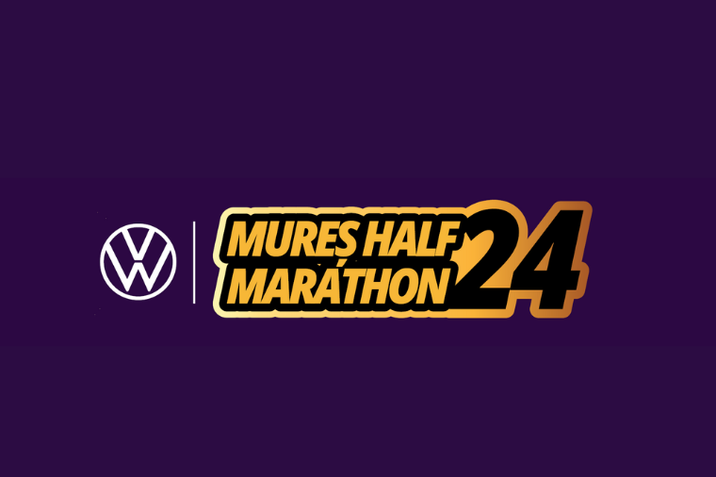 Partener principal - Volkswagen Mureș Half Marathon 2024