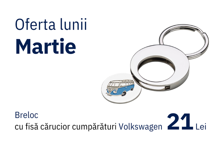 Oferta lunii martie - Volkswagen