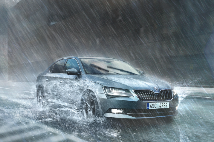 Schimbă la timp ștergătoarele! | Skoda