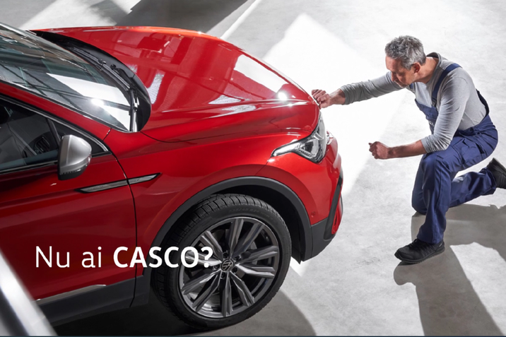 Nu ai CASCO? | Volkswagen