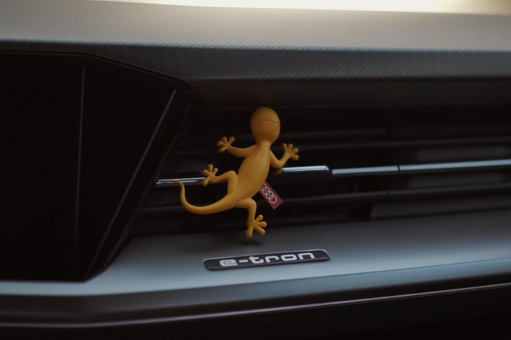 Odorizantul Gecko Audi nu îți poate lipsi din mașina ta