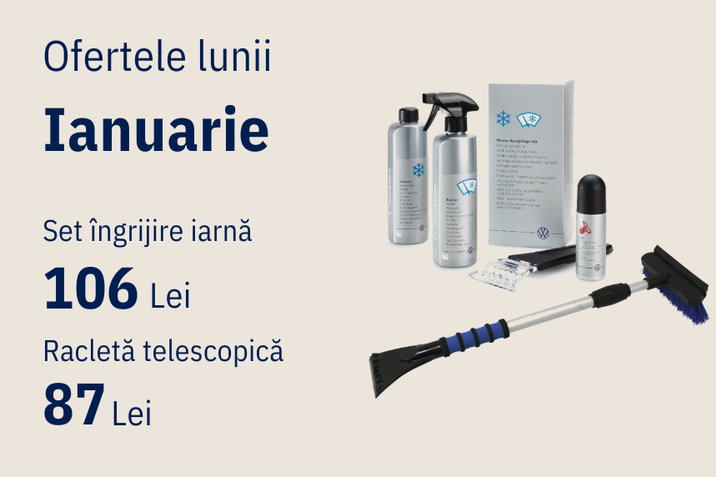 Oferta lunii ianuarie - Volkswagen