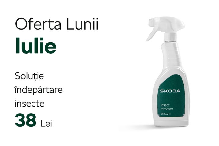 Oferta lunii iulie - Škoda