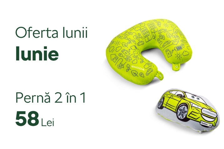 Oferta lunii iunie - Škoda
