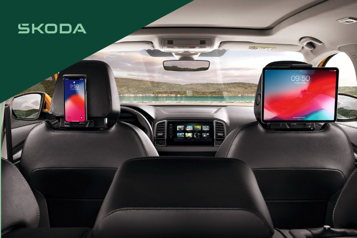 Oferta lunii mai: pachet multimedia Škoda 