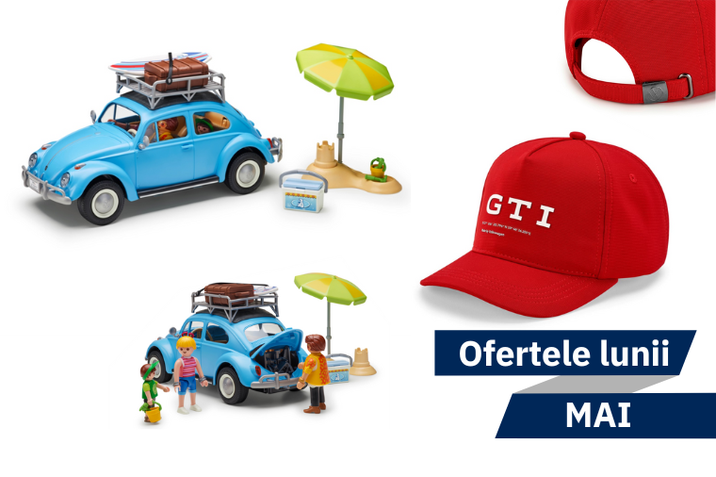 Oferta lunii mai - Volkswagen