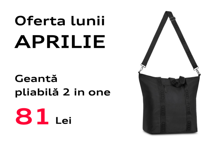 Oferta lunii aprilie - Audi