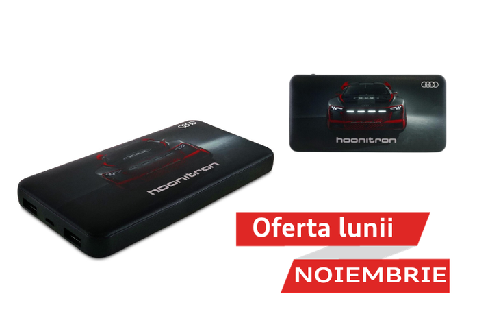 Oferta lunii Noiembrie: Audi