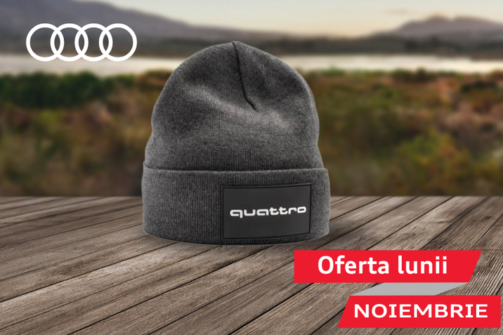 Oferta lunii noiembrie - Audi