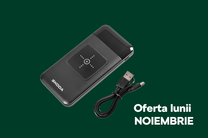 Oferta lunii Noiembrie - Škoda