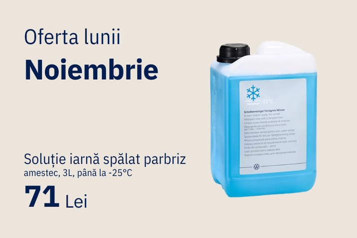 Oferta lunii noiembrie - Volkswagen