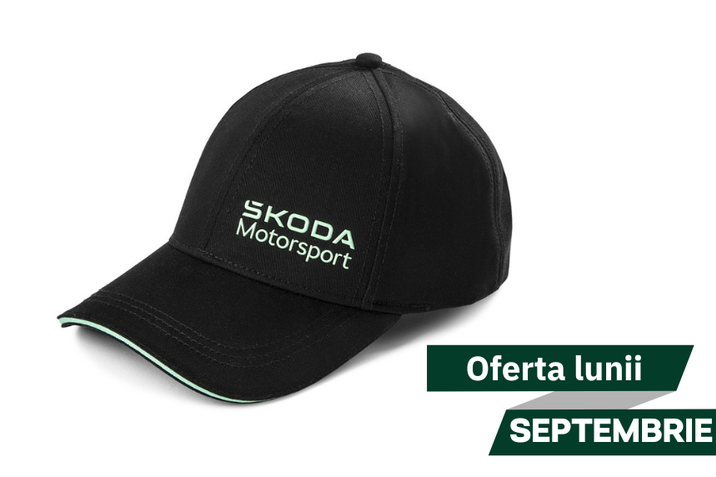 Oferta lunii septembrie - Skoda