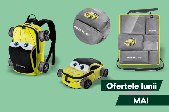 Ofertele lunii mai - Skoda