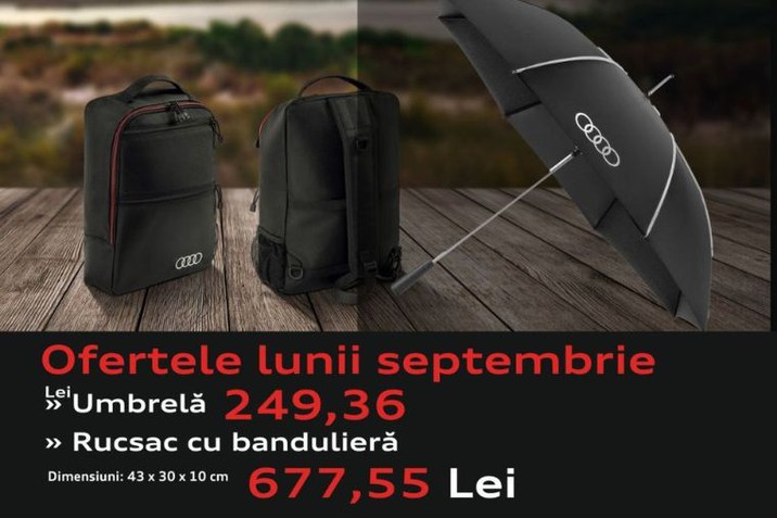 Oferta lunii Septembrie