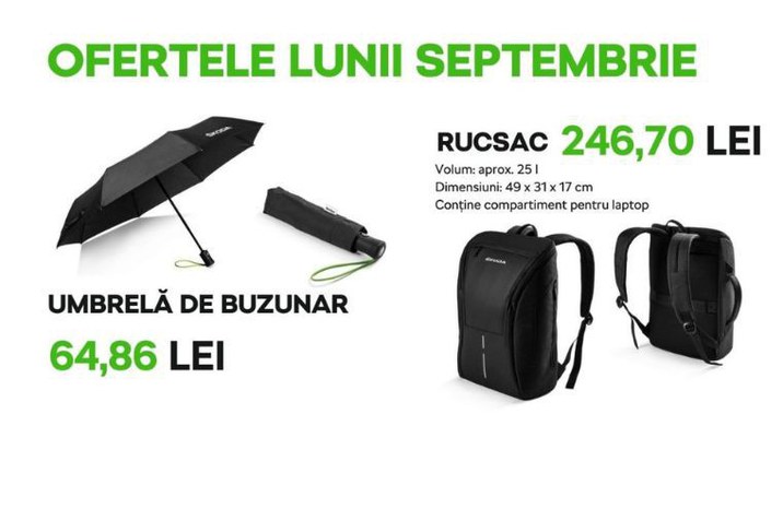 Oferta Lunii Septembrie Skoda