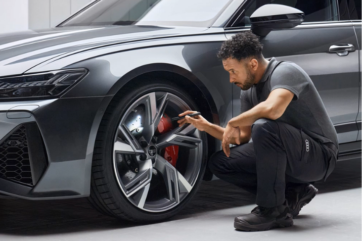 Schimbă la timp plăcuțele de frână | Audi