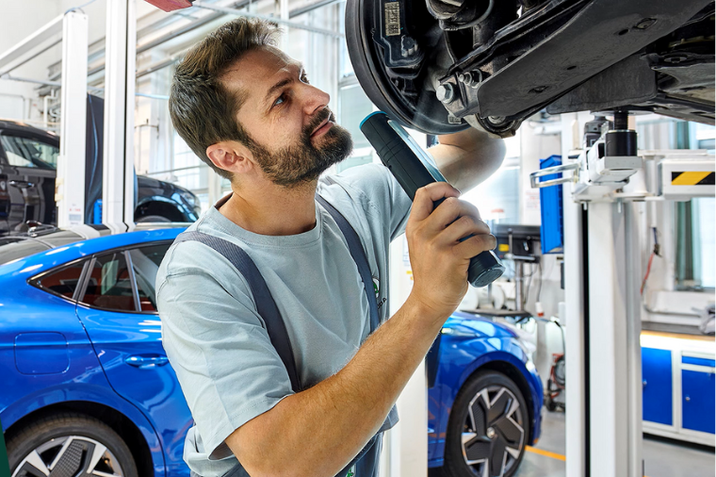Schimbă la timp plăcuțele de frână | Škoda