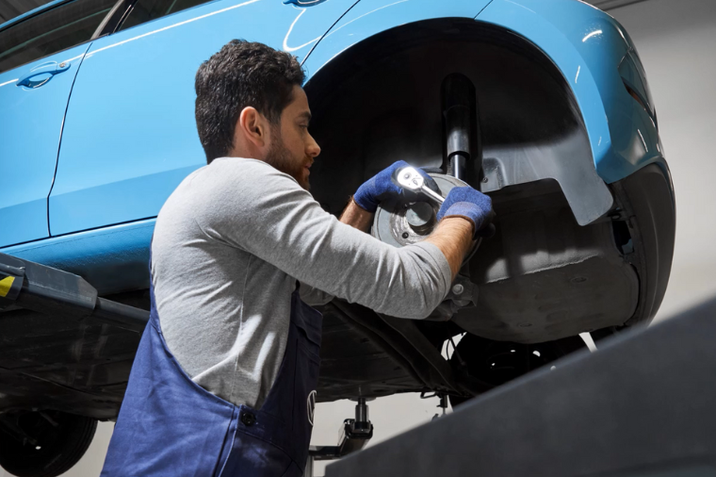 Schimbă la timp plăcuțele de frână | Volkswagen