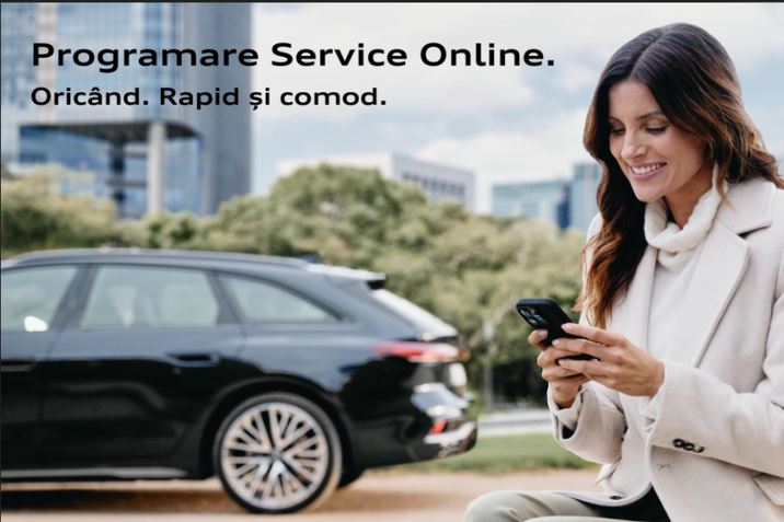 Service booking online - Audi