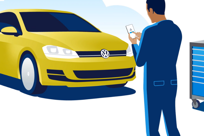Service Cube/ VW